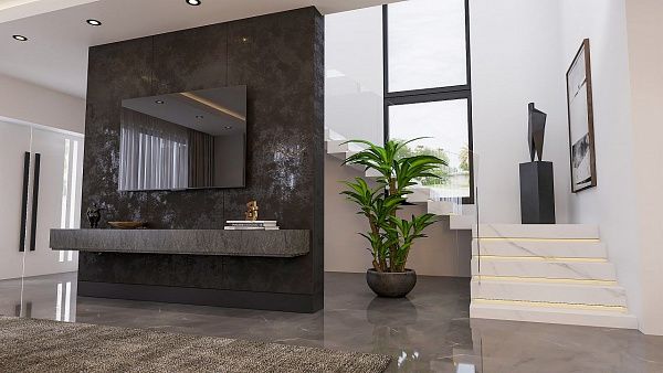 2-комнатные Loft апартаменты 66 м2 в 5 минутах от моря 