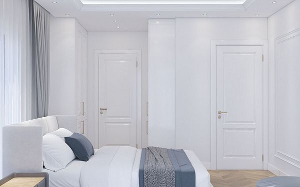 Двухкомнатный Penthouse 69 м2 с террасой в новом комплексе