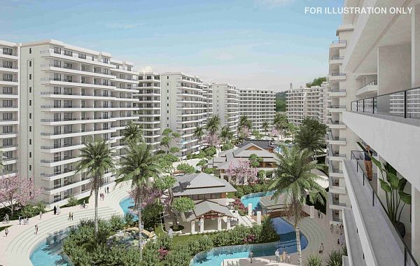 2-комнатные апартаменты 60м2 с балконом 11м2