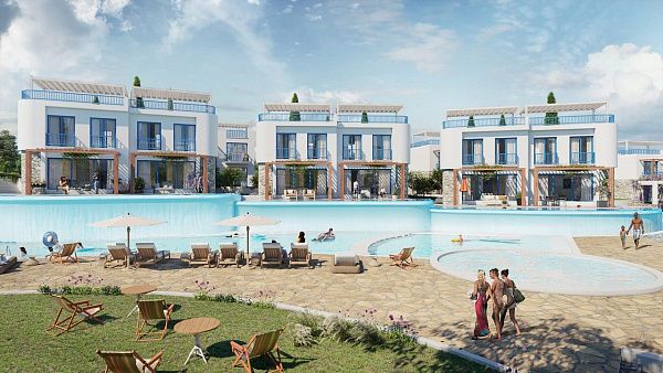 3-комнатная квартира 71м2 с собственным садом и террасой 10 м2 в Лапте