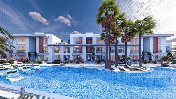 3-комнатные апартаменты loft 125 м2 с террасой в Енибоазичи