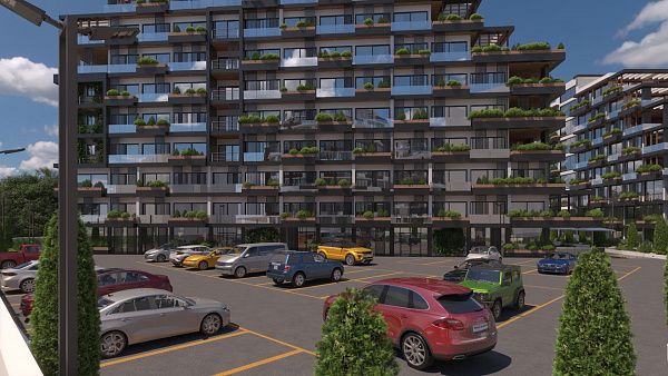 Квартира 3+1 (117м2  ) в роскошном современном комплексе в центре Кирении