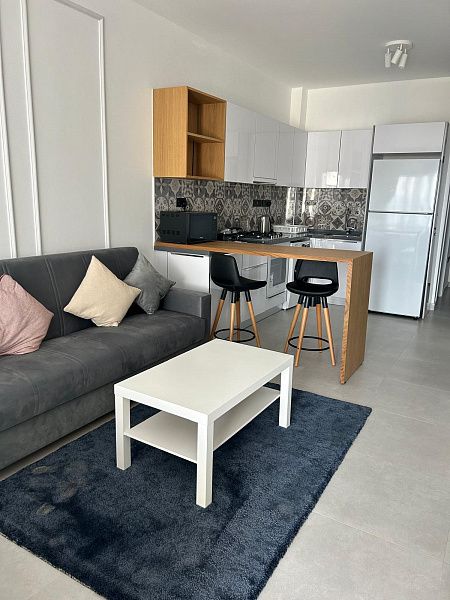 Студия 50м2 с террасой 9м2 недалеко от пляжа