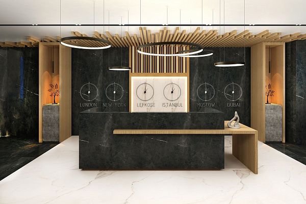 Квартира 1+1 (67 м2) в 800 метрах от моря в Фамагусте