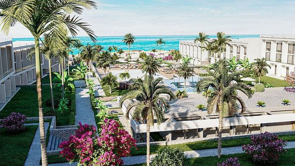 Квартира 1+1 Penthouse 57 м2 в новом комплексе в 200 метрах от моря