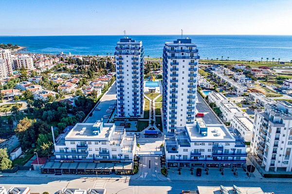 2-комнатные апартаменты 44 м2 всего в 350 метрах от пляжа!