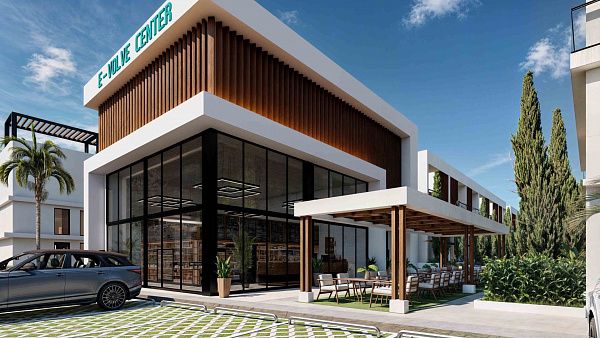 2-комнатные апартаменты loft 98м2 с балконом