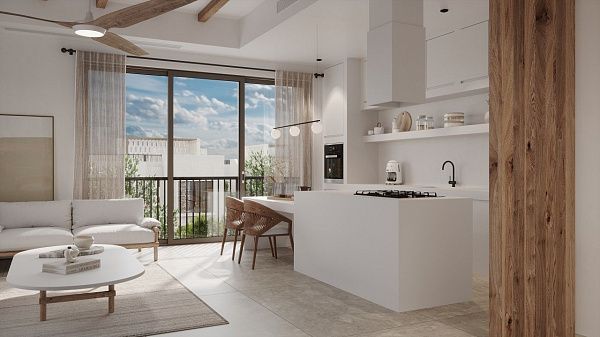 Квартира 3+1 Penthouse 150  м2 c террасой 67 м2 в новом комплексе в Алсанджаке
