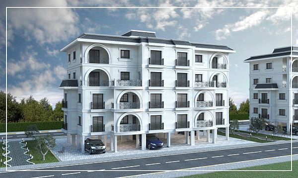 Трехкомнатная квартира 108 м2 с большой террасой в Боазе