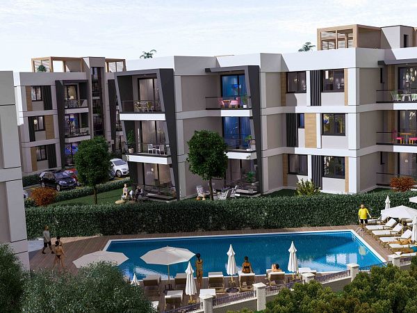 4-комнатные апартаменты 120 м2 с террасой на крыше 