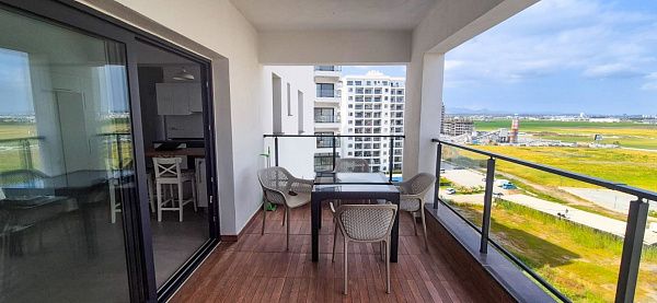2-комнатные апартаменты 60 м2 с балконом 11 м2 в курортном комплексе