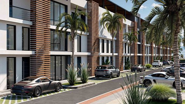 Студия penthouse 50м2 с террасой на крыше 45м2