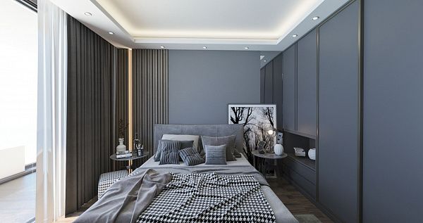 Студия 45 м2 с террасой 45 м2 на крыше
