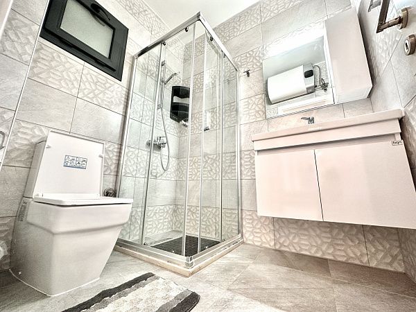 2-комнатные апартаменты 62м2 с террасой 22м2 в курортном комплексе