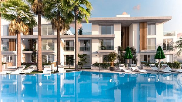 3-комнатные апартаменты loft 125 м2 с террасой в Енибоазичи