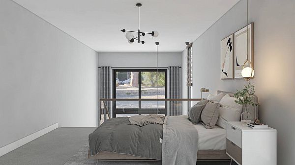 3-комнатный пентхаус loft 70 м2 с террасой на крыше 35 м2 с видами на море!