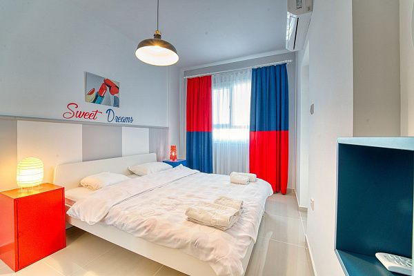 2-комнатные апартаменты 60 м2 + 11 м2 балкон В СПА-комплексе в 600 метрах от песчаного пляжа