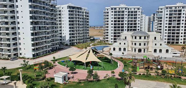 2-комнатные апартаменты 60 м2 с террасой 11 м2, с мебелью и техникой