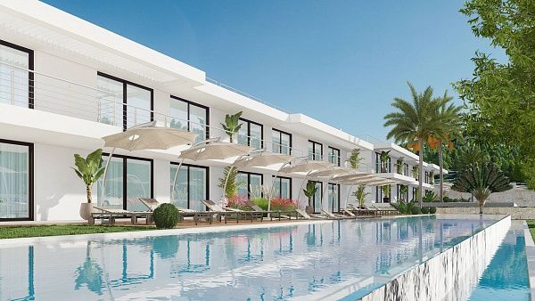 Квартира 2+1 Penthouse 58 м2 в новом и красивом комплексе в Эсентепе