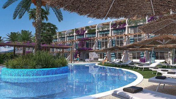 3- комнатная квартира (Loft) 70 м2 c большой террасой на крыше в новом комплексе