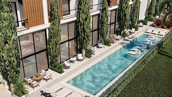2-комнатные апартаменты loft 98м2 с балконом
