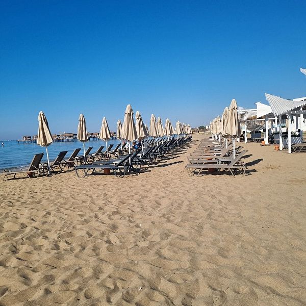 Студия 50м2 с террасой 9м2 недалеко от пляжа