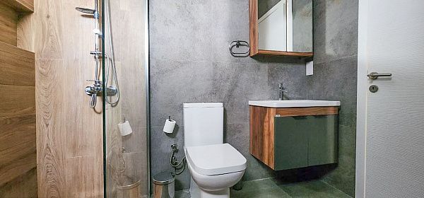 3-комнатный апартаменты 95 м2 с террасой на крыше 40 м2 и видами на море и горы