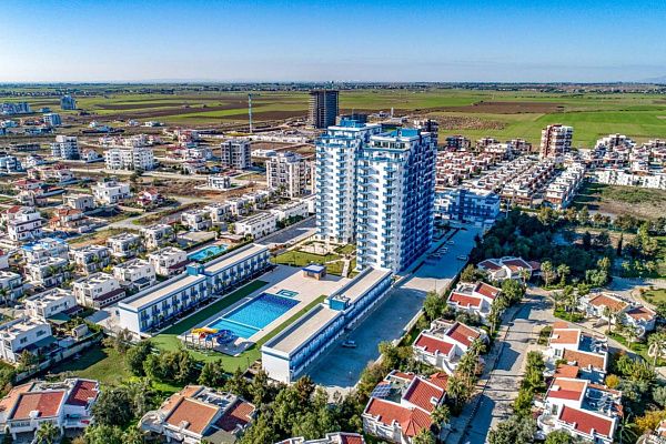 2-комнатные апартаменты 44 м2 всего в 350 метрах от пляжа!