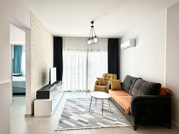 2-комнатные апартаменты 51 м2 с балконом 8 м2 в курортном комплексе