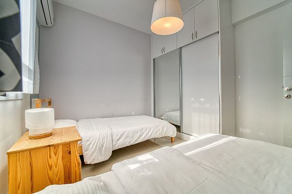 3-комнатные апартаменты 79 м2 с балконом 15 м2 в СПА-комплексе в 600 метрах от песчаного пляжа