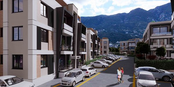4-комнатные апартаменты 120 м2 с террасой на крыше 