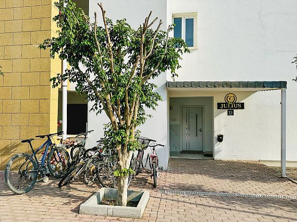 2-комнатные апартаменты 65 м2 с террасой 15 м2 в курортном комплексе