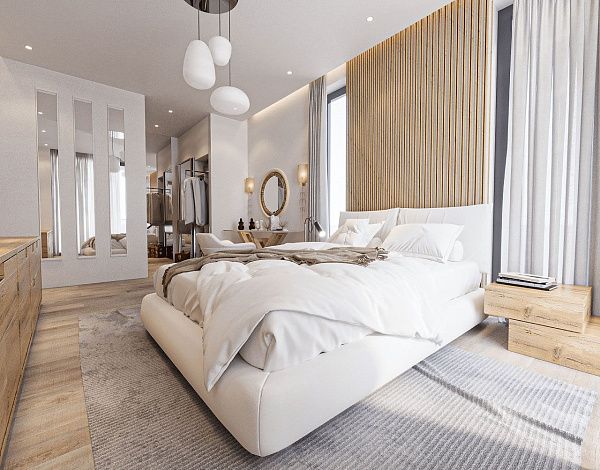 Квартира 2+1 Penthouse 160 м2 с верхней террасой 65 м2  в красивом комплексе в Каршияке