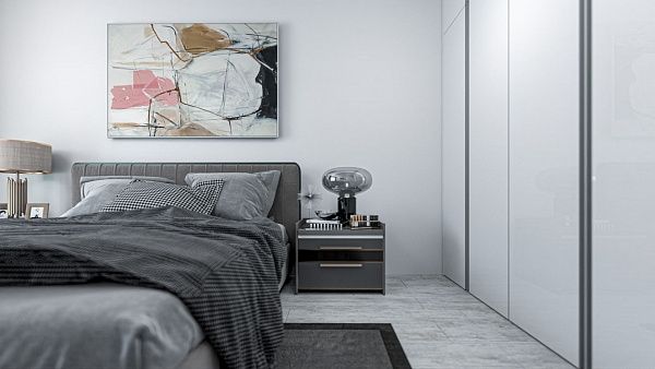 3-комнатные апартаменты loft 125 м2 с террасой в Енибоазичи