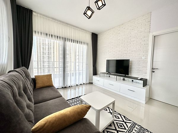 2-комнатные апартаменты 62м2 с террасой 22м2 в курортном комплексе