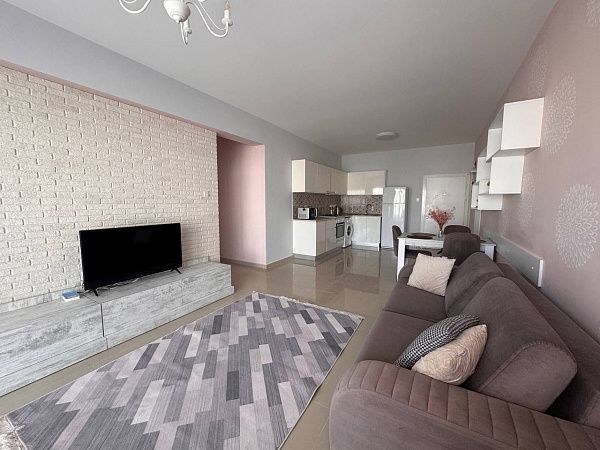 2-комнатные апартаменты 60м2 с террасой 8м2 в курортном комплексе