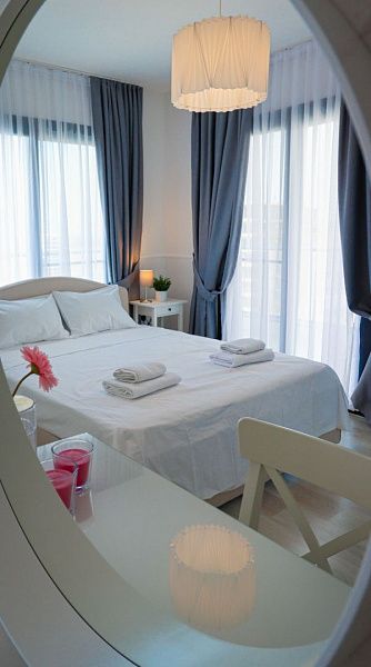 3-комнатные апартаменты 85 м2 с террасой 19 м2 и панорамным видом на море!