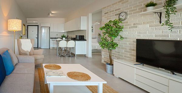 3-комнатные апартаменты 85 м2 с террасой 19 м2 и панорамным видом на море!
