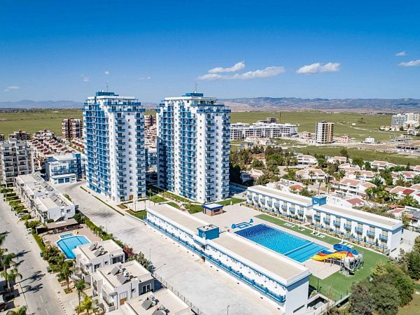 2-комнатные апартаменты 44 м2 всего в 350 метрах от пляжа!