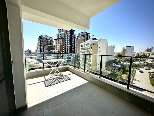 2-комнатные апартаменты 62м2 с террасой 22м2 в курортном комплексе