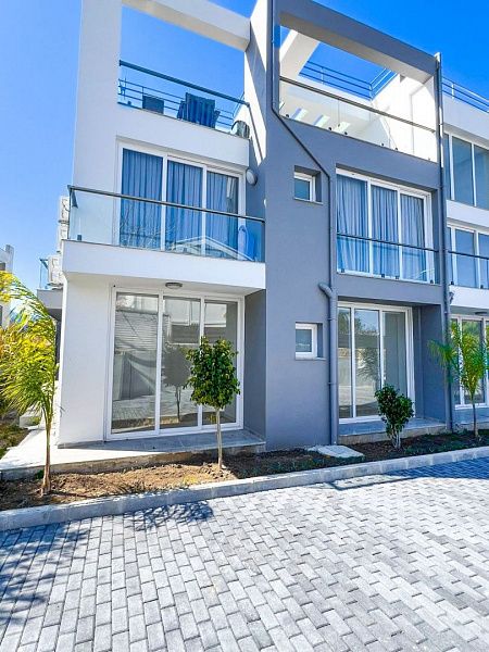 3-комнатные апартаменты 70 м2 с террасой 8 м2 в живописных горах Доанкёй