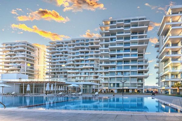 3-комнатные апартаменты 130 м2 в 200 метрах от пляжа с панорамным видом на море!