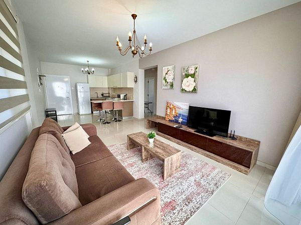 3-комнатные апартаменты 86 м2 с террасой 15 м2 в курортном комплексе