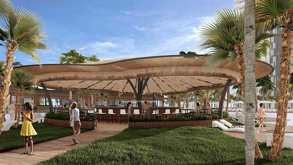 2-комнатные апартаменты 50 м2 с террасой 13 м2 в большом и красивом комплексе