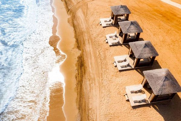 3-комнатные апартаменты 88 м2 с террасой и панорамным видом на море в курортном комплексе 