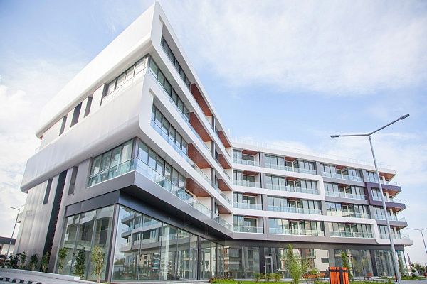 Трехкомнатный Penthouse 130 м2 в уютном комплексе в Никосии