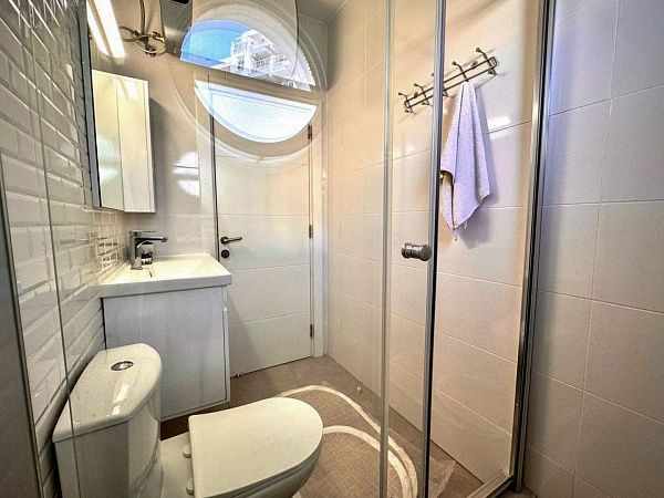 3-комнатные апартаменты 86 м2 с террасой 15 м2 в курортном комплексе
