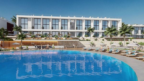Квартира 2+1 Penthouse 58 м2 в новом и красивом комплексе в Эсентепе