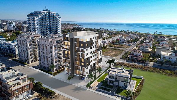 3-комнатные апартаменты 56 м2 в Искеле