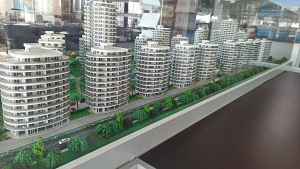 Квартира студия 45 м2 с террасой в элитном комплексе в 800 м от пляжа long beach